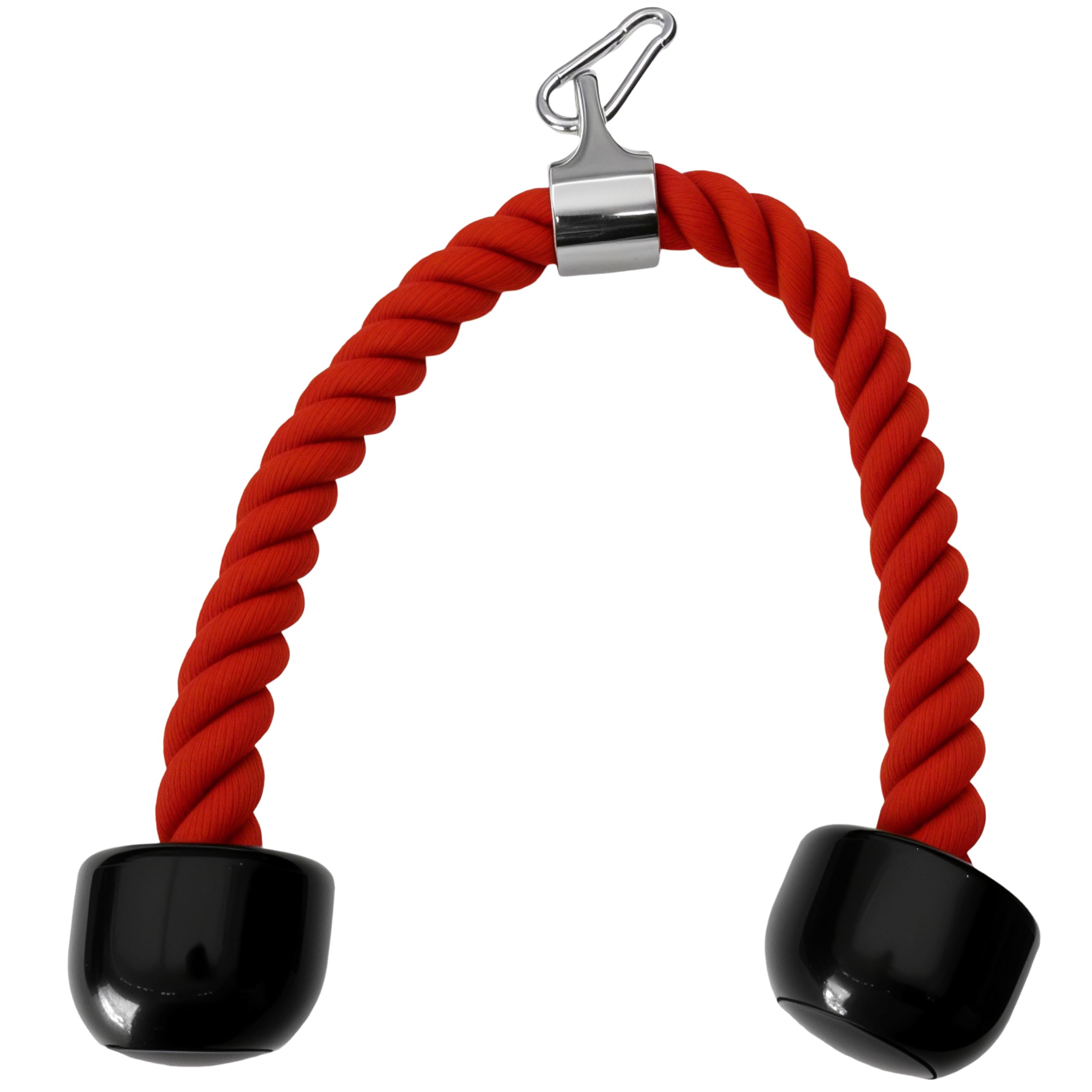 Snapklik.com : Yuhqc Heavy Tricep Rope Cable Attachments Cable Machine ...