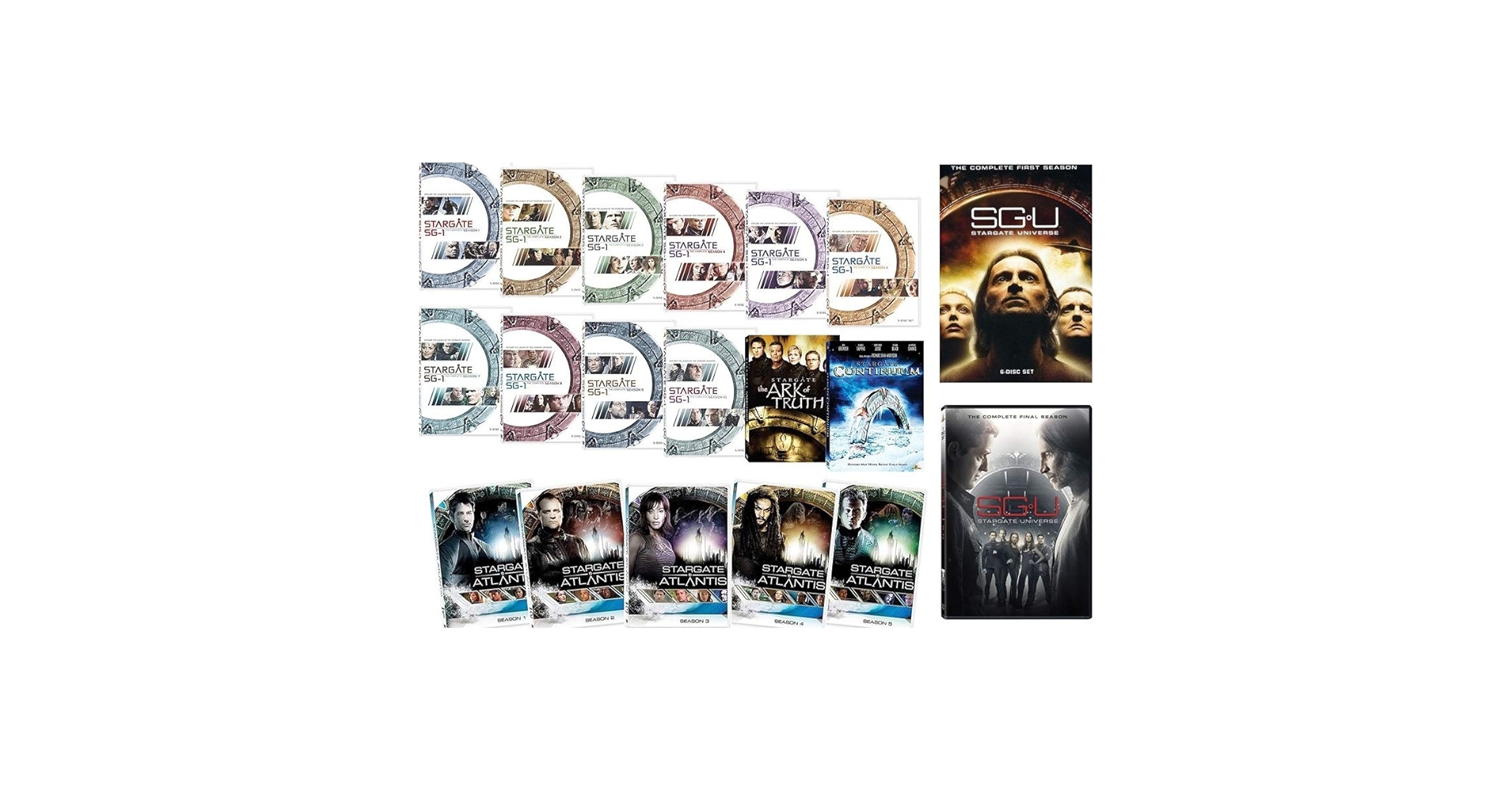 スターゲイト STARGATE SG-1 アトランティス シーズン全巻 DVD スターゲイト STARGATE SG-1 アトランティス シーズン全巻 DVD