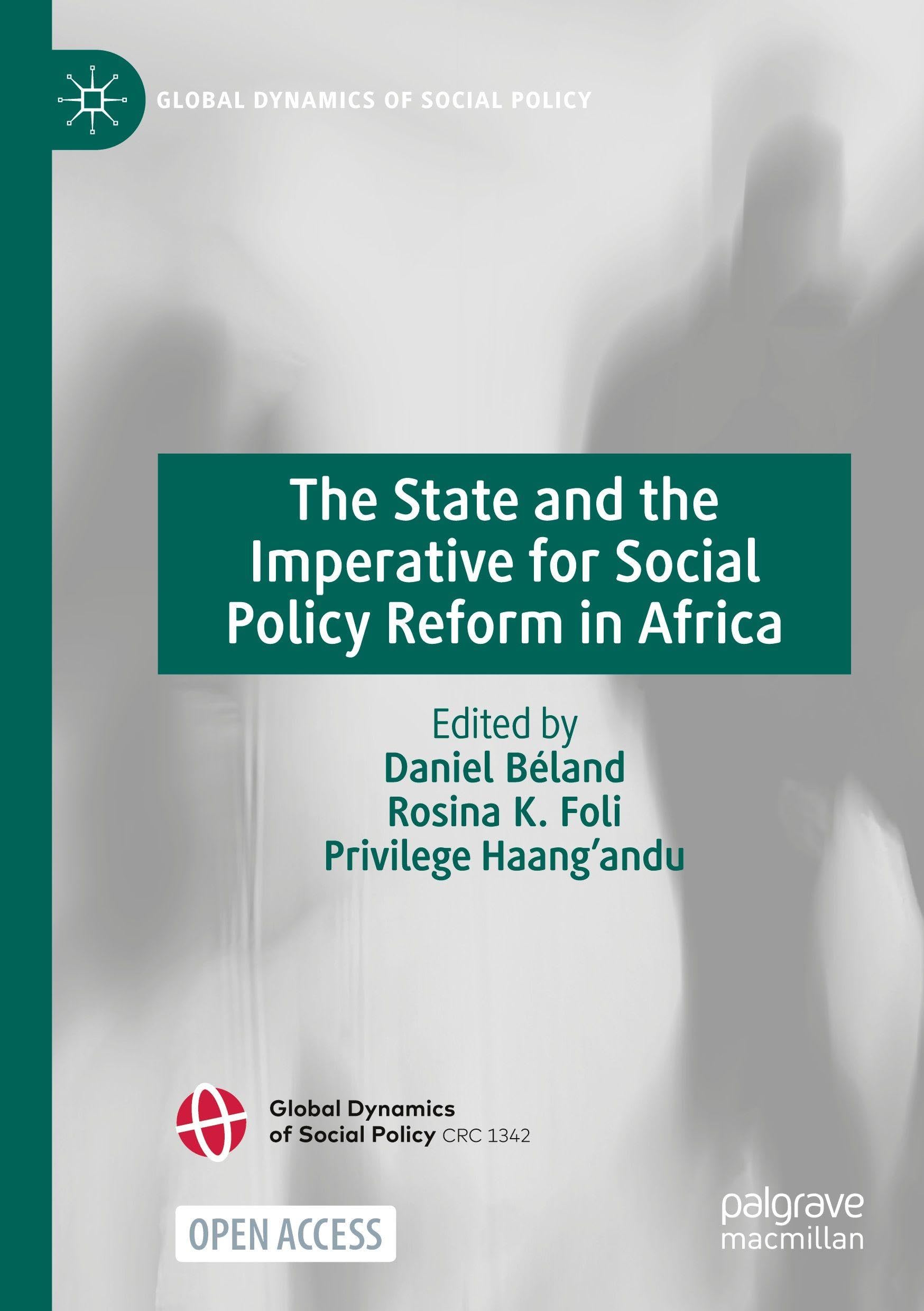 The State and the Imperative for Social Policy Reform in Africa (Global Dynamics of Social Policy)