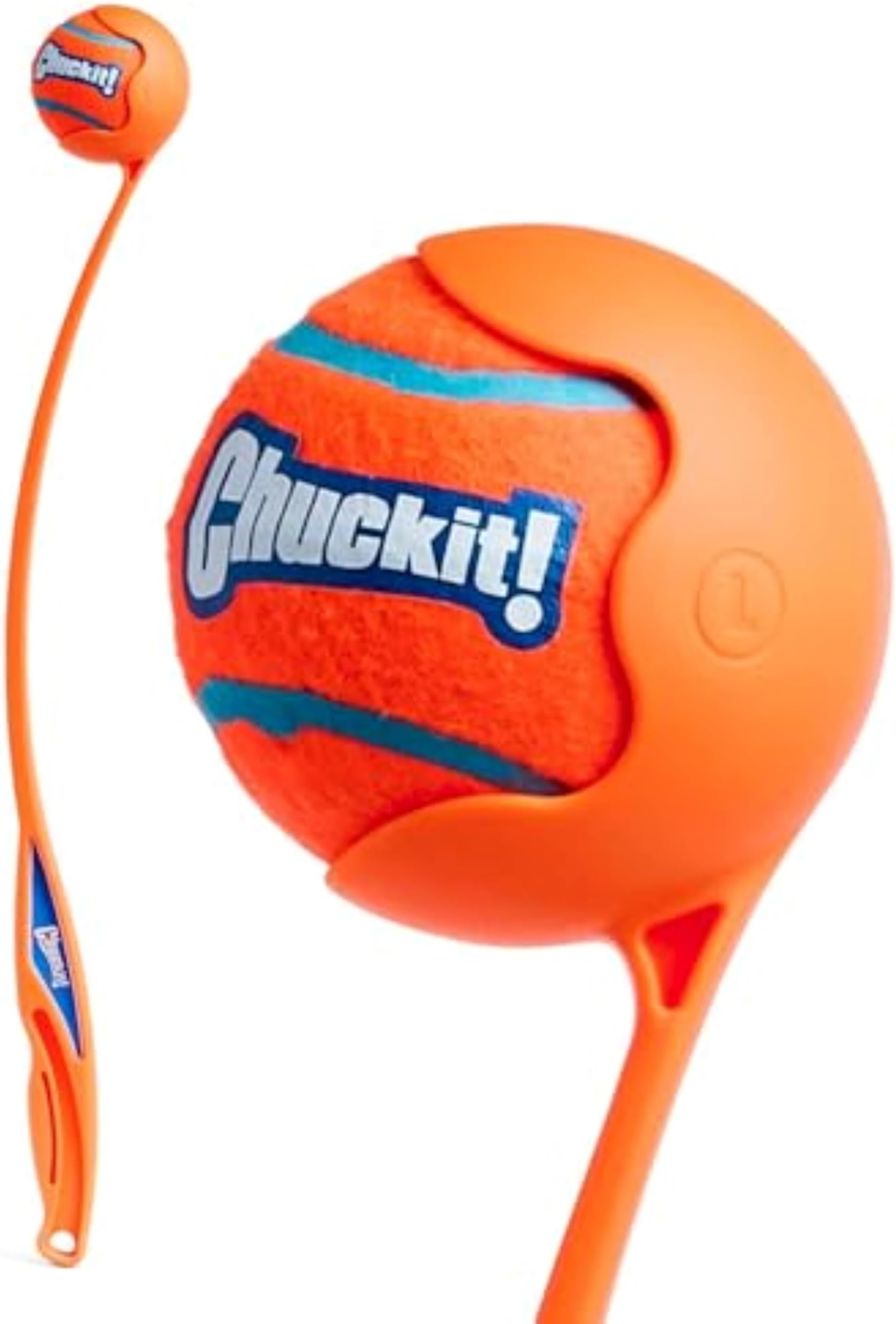 Chuckit! Sport 26 Ball Launcher – Hands Free Fetch Dog Toy for Interactive Playtime, Compatible with Large Balls, 66 cm (Pack of 1)
