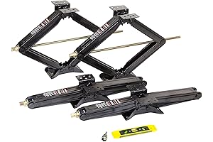 Affordable Travel Trailer Scissor Jacks to Ensure Stability on Your RV Adventures