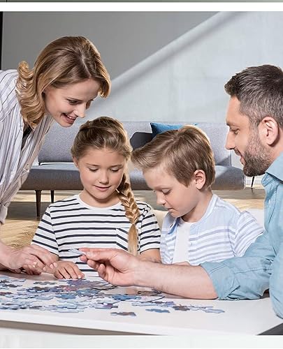 Miniatura 7 de Rompecabezas de 1000 piezas, rompecabezas de 1000 piezas, 1000 piezas, para adultos y niños, adecuado para adultos y niños (E0004, 1000 piezas, 1000