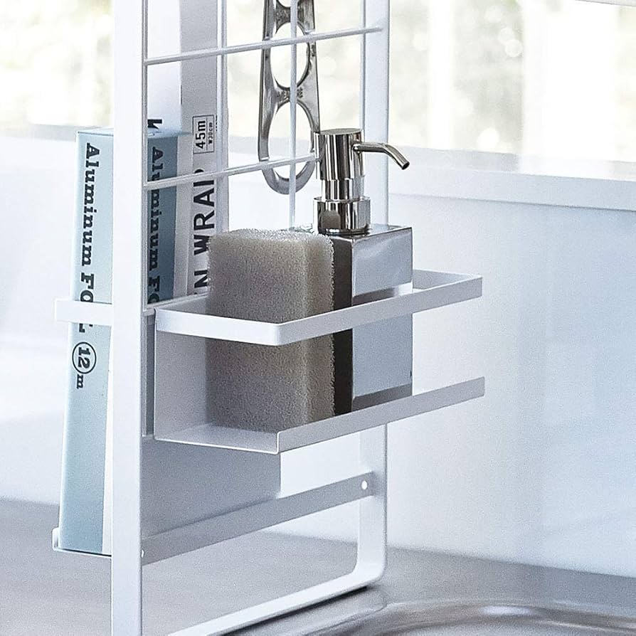 Amazon.co.jp: 山崎実業(Yamazaki) シンク上 伸縮 システムラック用 Amazon.co.jp: 山崎実業(Yamazaki) シンク上 伸縮 システムラック用