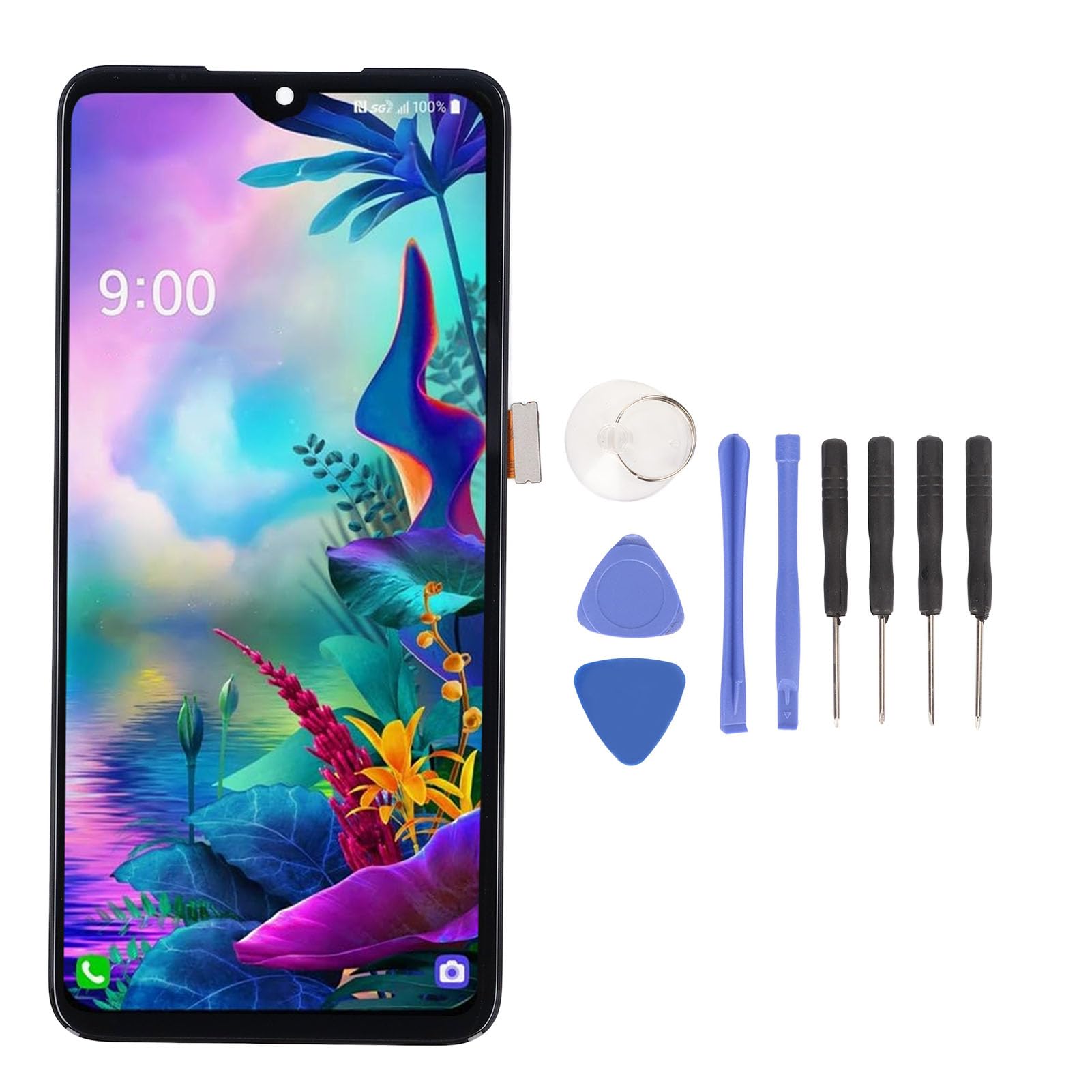 Gruppo Digitalizzatore Display Touch LED Sostituzione Schermo Ad Alta Risoluzione per G8X V50S 5G, Ideale per Problemi di reattività dello Schermo, per Appassionati di
