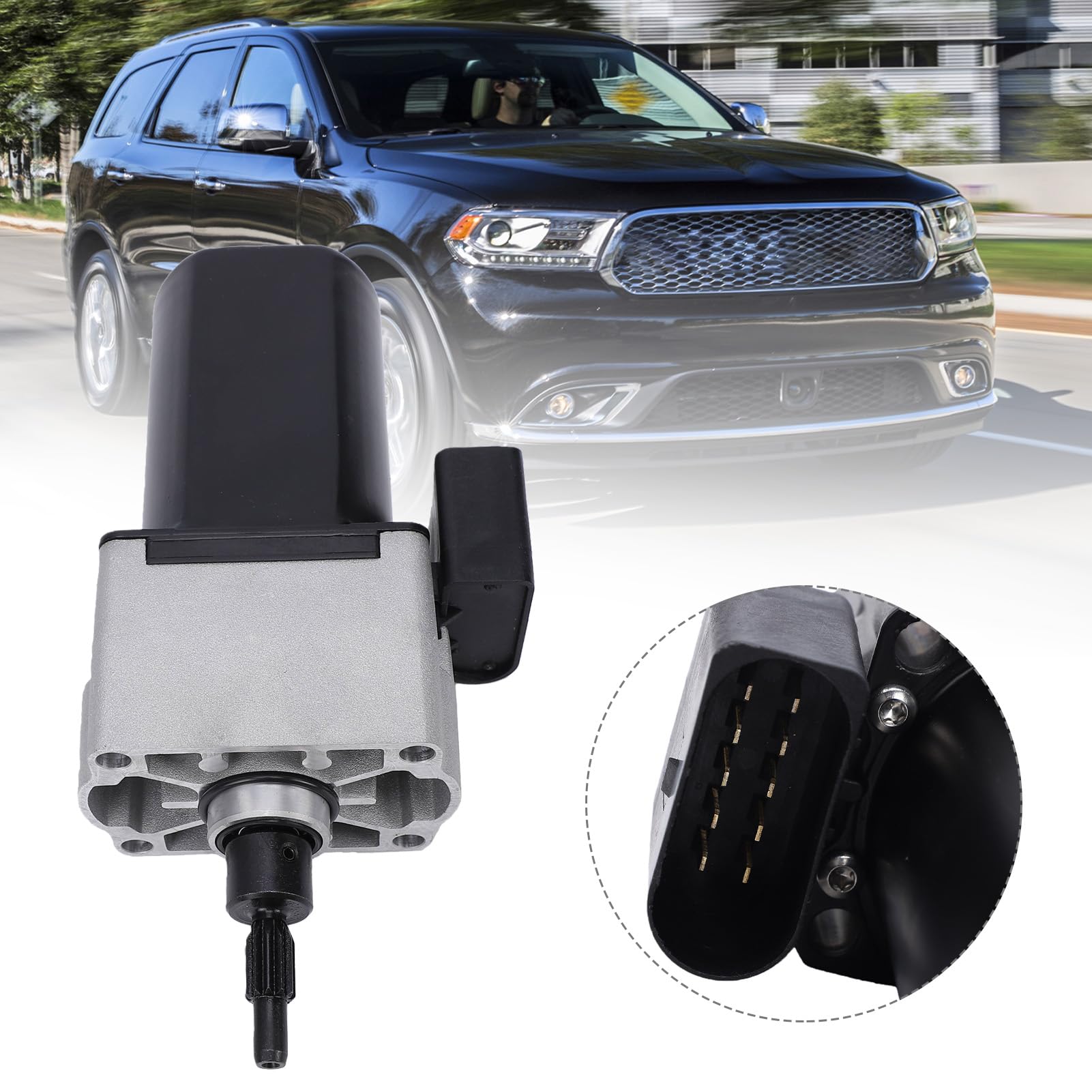 Acouto Silnik Osi Tylnej Blokady Mechanizmu Różnicowego Silnik Blokady Mechanizmu Różnicowego Siłownik Siłownik Tylnej Osi 68214628AA z Precyzyjnym Dopasowaniem