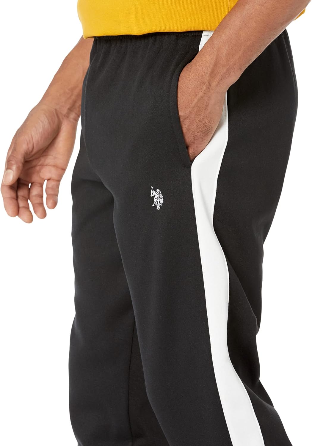 U.S. Polo Assn. Men's Side Stripe Joggers - Image 3