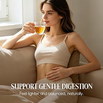 Dr. Siana Dandelion Root Tea Bags,Burdock Root Tea & Green Tea,5g x 30 Teabags - Premium Natural Herbal Tea, Support Digestive Function