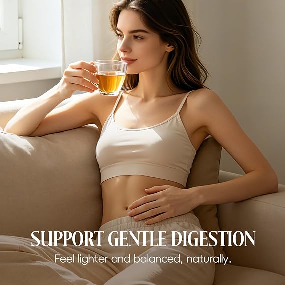 Dr. Siana Dandelion Root Tea Bags,Burdock Root Tea & Green Tea,5g x 30 Teabags - Premium Natural Herbal Tea, Support Digestive Function