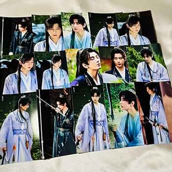 成毅 最新ドラマ「赴山海」宣伝写真の直筆サイン専用ページ 71RcPFmvZdL._UF350,350_QL50_.jpg