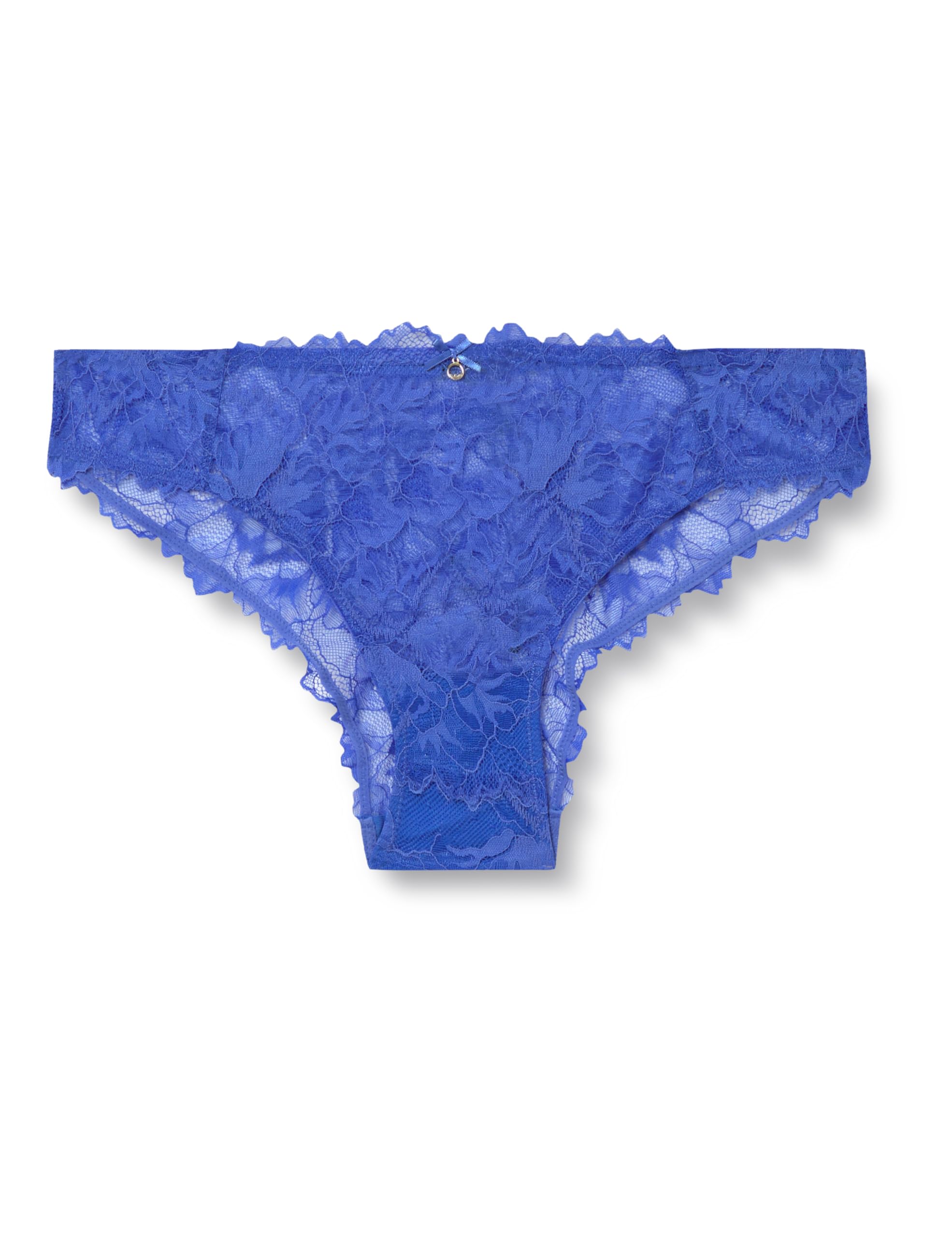 Emporio Armani Woman Eternal Lace Brief Blue M