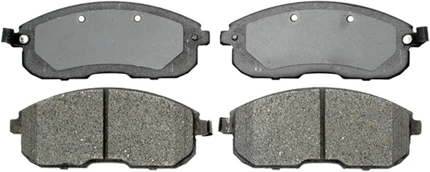 ACDelco Professional 17D815AM (89032274) Semi-Metallic Front Disc Brake Pad Set