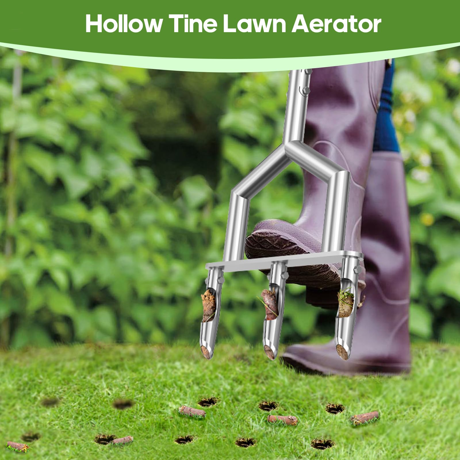 Aerator Lawn Core Aerator Manual Lawn Tool Lawn Aerator Tool
