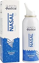 Quinton Medical - Nasal Health, 100% Natural Sea Water Nasal Spray, 9g/l Sea Salts, 100ml, Relief Nasal Congestion and Hydration, 100ml