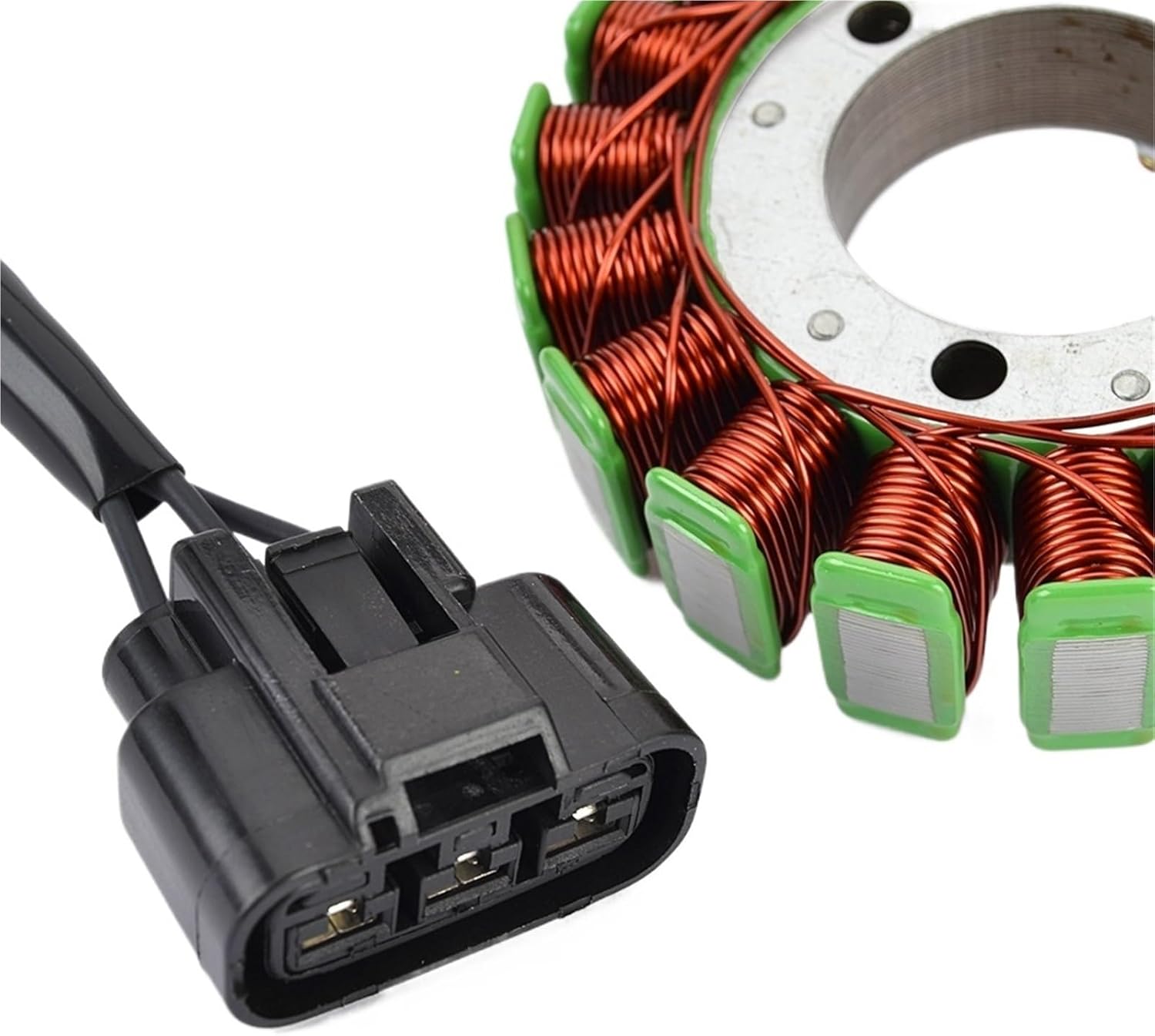 Compatible With CFMoto 650NK TT ABS 2017 2018 Motorcycle Stator Coil 0700-032000-10000