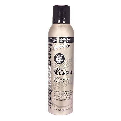 Miniatura 1 de SexyHair Long Luxe Desenredante nutritivo sin enjuague, 5.1 onzas