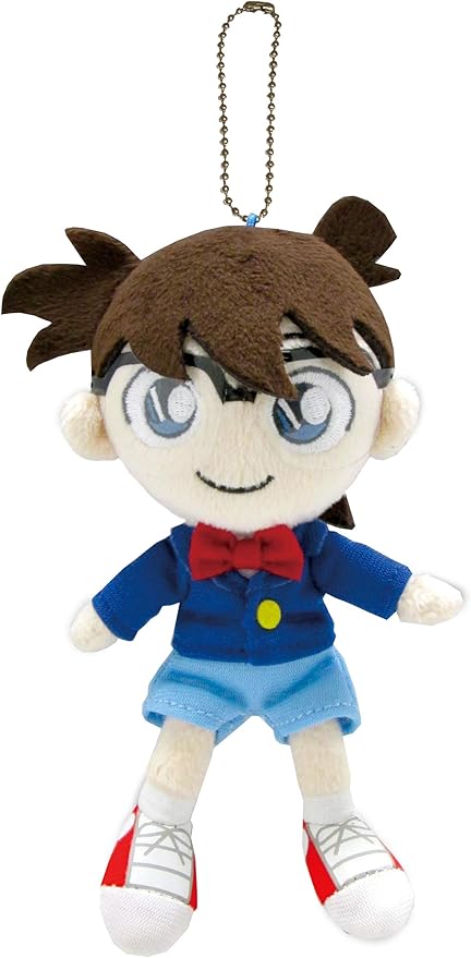 Amazon 三英貿易 名探偵コナン コナン マスコット ぬいぐるみ 高さ14cm ぬいぐるみ おもちゃ