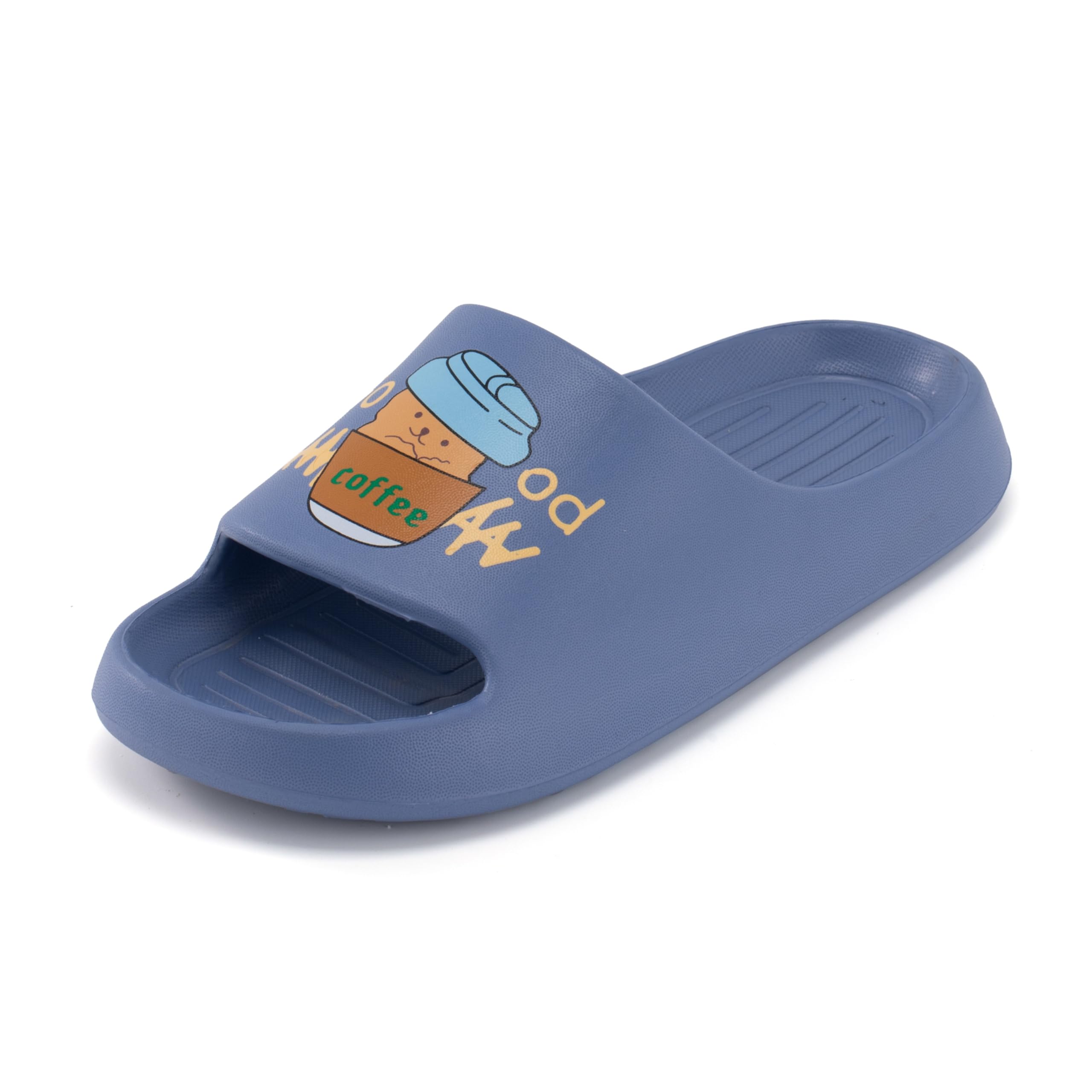 Ciabatte Donna in EVA con Stampa Carina Suola Alta 3.5CM Comfortevoli per Casa e Uso Quotidiano WES250389IT - 1