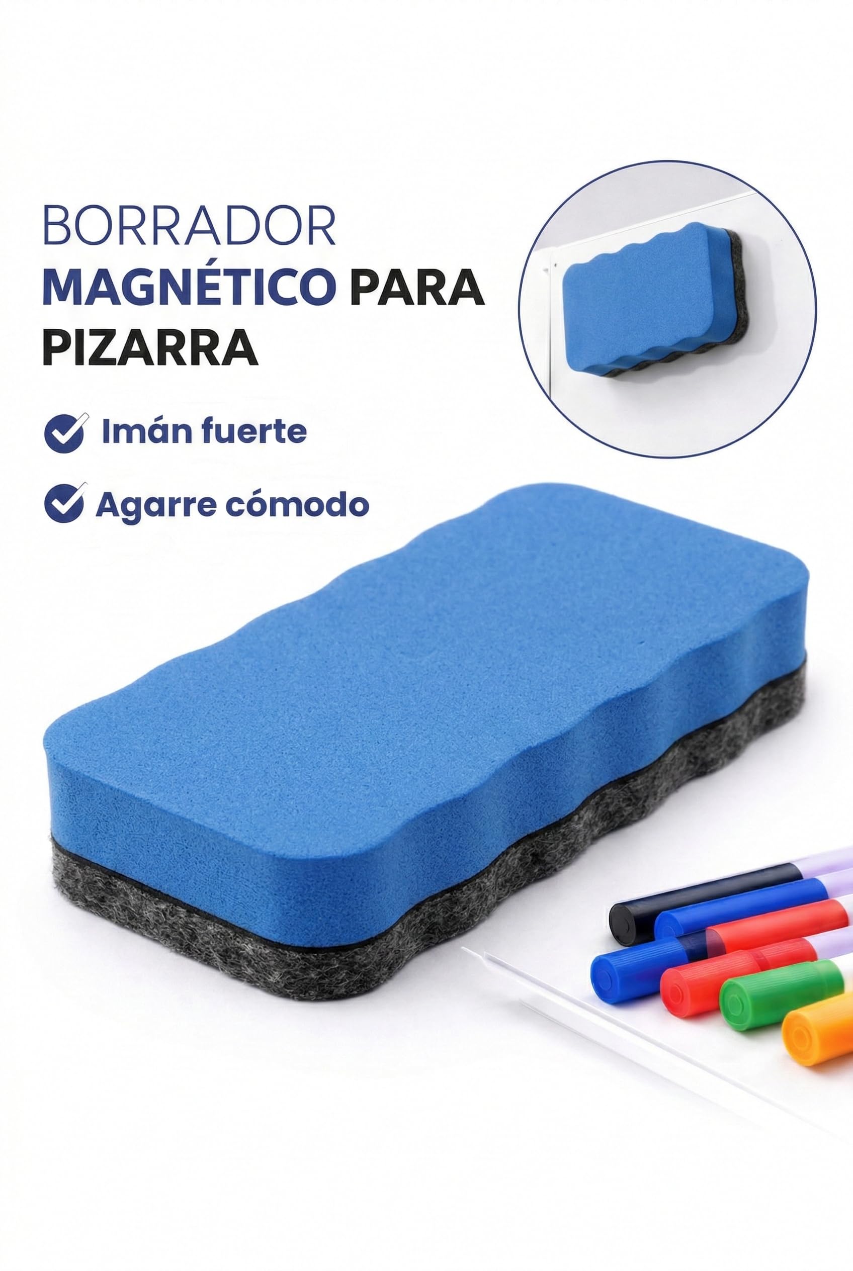 CRISTALIUM Pizarra Negra Magnética de Vidrio Templado | Pizarra Negra para Oficina y Casa | Incluye Accesorios y Kit de Montaje - 120x120 cm