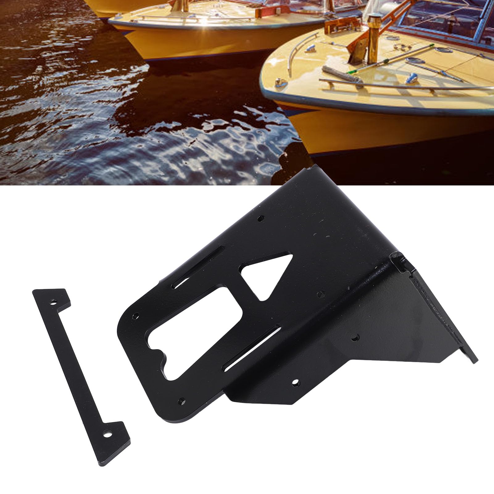 Trolling Silnik Stabilizator, Ręczne Motoryzacyjne Akcesoria dla łodzi Aluminium Stop Aluminium dla Wszystkich Rodzajów Kajaków i łodzi