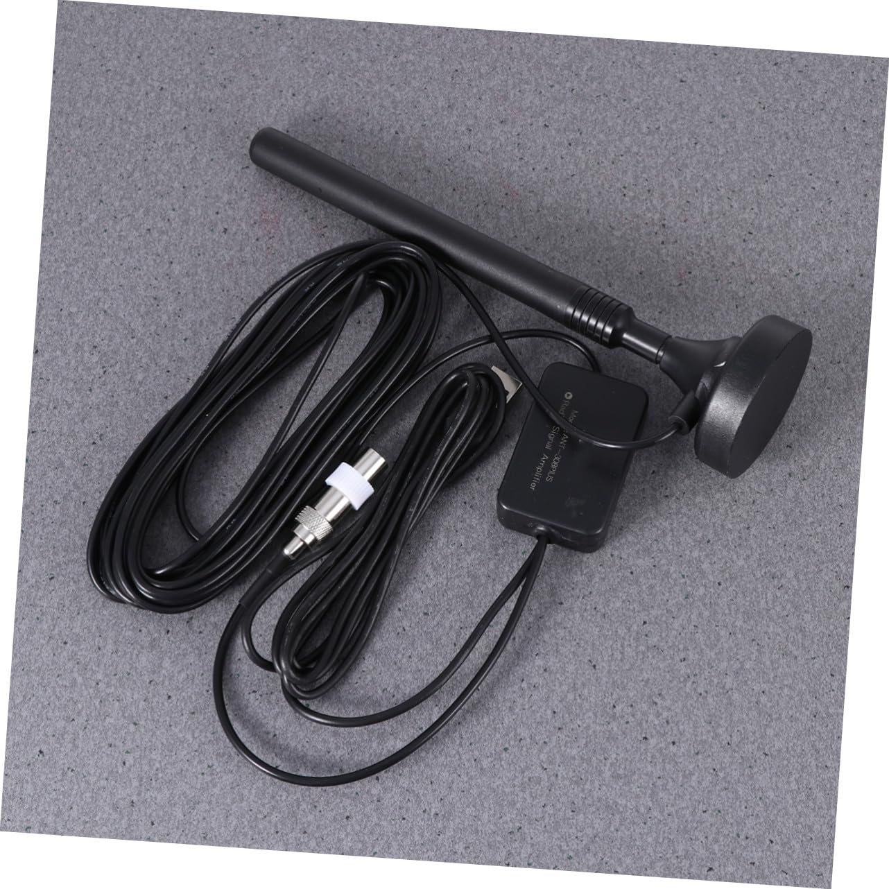 Homoyoyo Antenne Radio Améliorée Ant-Plus Antenne Et Portable pour Maison Signal Radio Optimal Noir