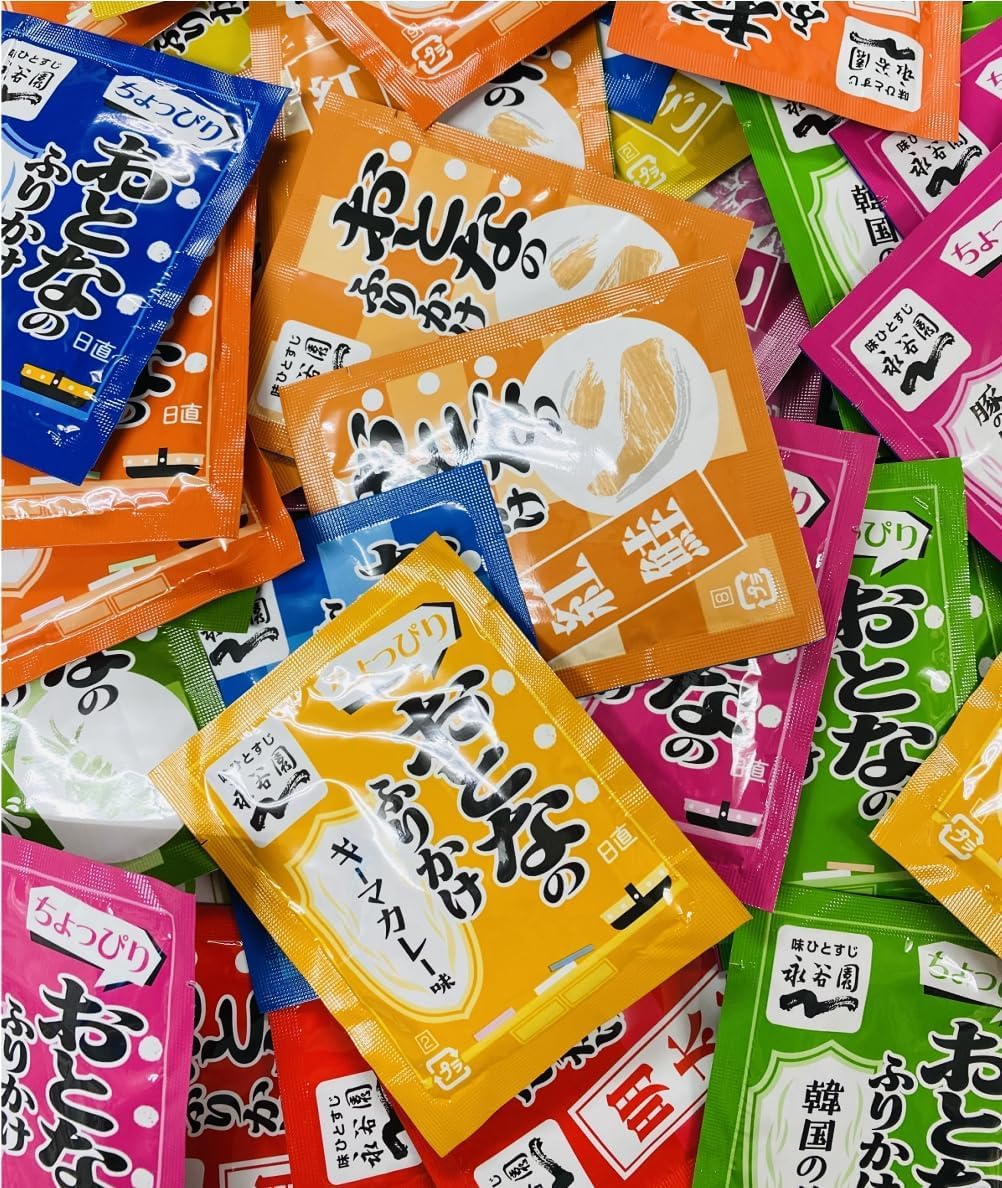Amazon.co.jp: 永谷園 大人のふりかけ 詰め合わせセット (大人の