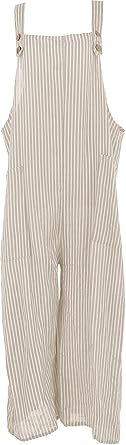 Lagenlook linen dungarees Clearance