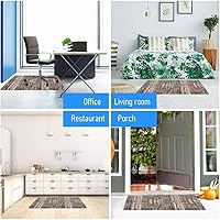 Vista 20 de Teal Hardwood Floor Desk Chair Mat, Painted Wood Board Horizontal Lines Birthdays Easter Holiday Print Backdrop Image, Protects Hardwood Floor Under