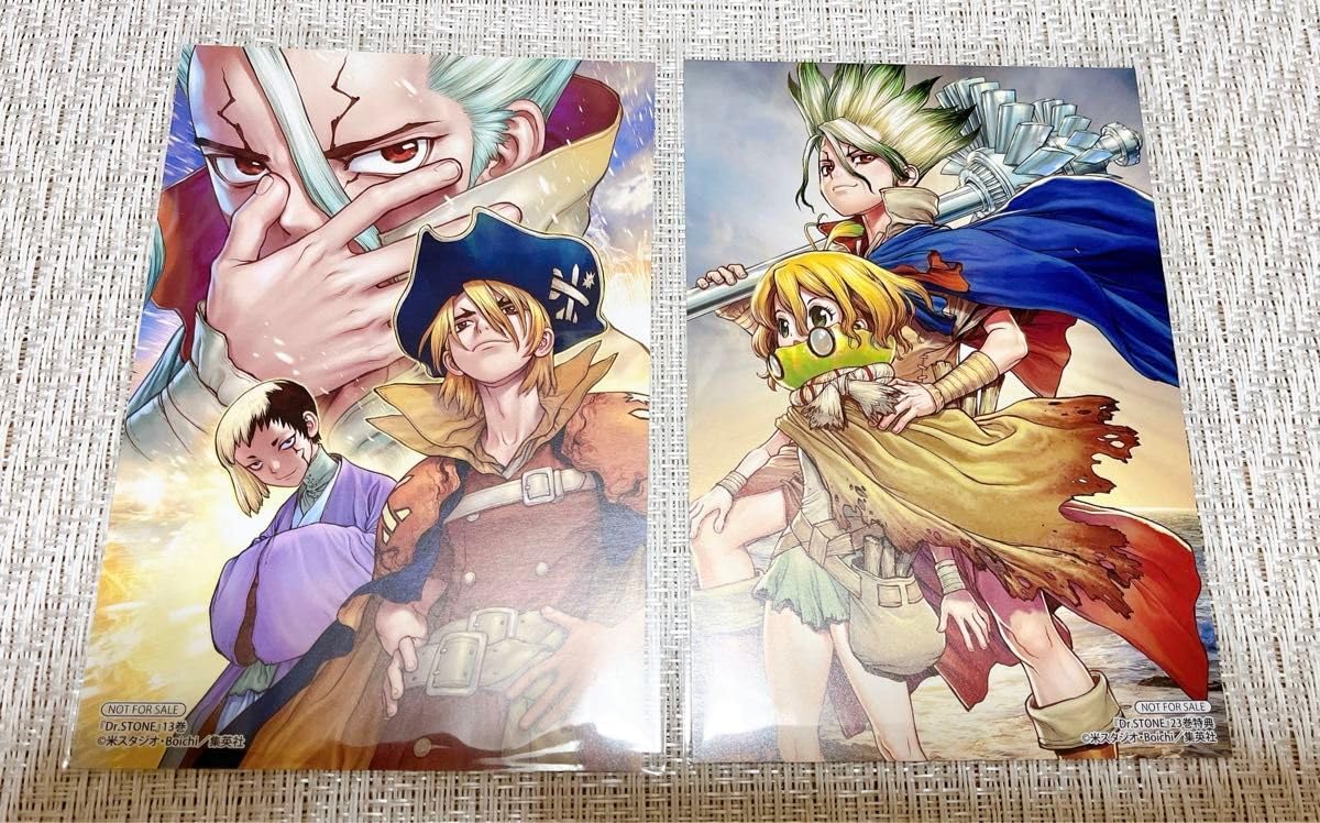 Dr.STONE　23巻セット 2冊セット】Dr．STONE ドクターストーン 23巻、24巻の