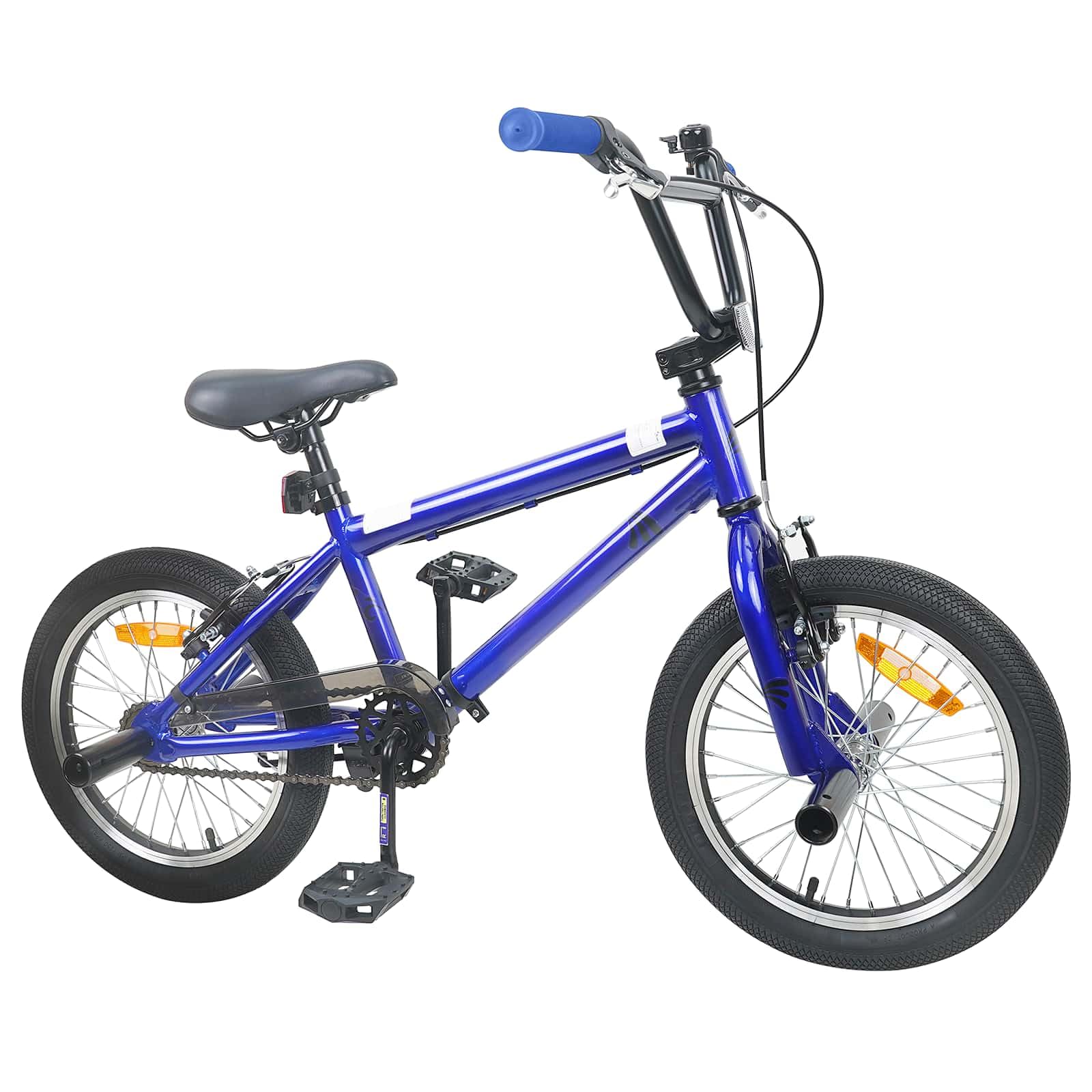 vidaXL Kid BMX Bike Stahl Outdoor Fahrrad Jugend Verstellbarer Lenker Sitz Rad