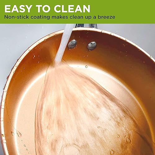 Miniatura 5 de Ecolution Endure - Sartén antiadherente de 11 pulgadas, cobre