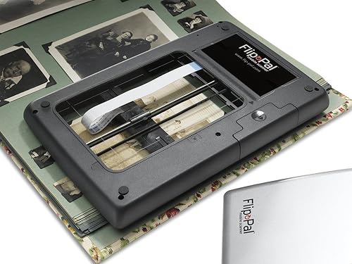 Miniatura 3 de Flip-Pal Escáner móvil con tarjeta SD de 4 GB y adaptador USB Software de imágenes y de voz EasyStitch y StoryScans.