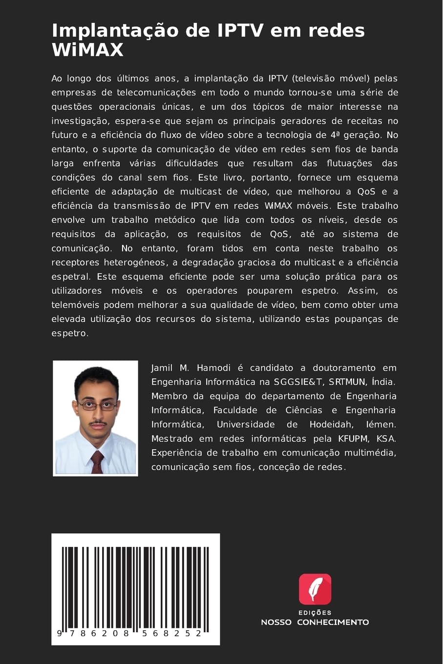 Implantação de IPTV em redes WiMAX