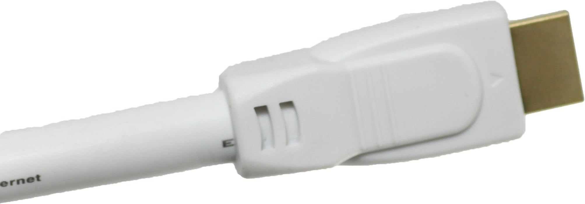 Tartan 24 AWG HDMI Cable with Ethernet, 30 Foot, White