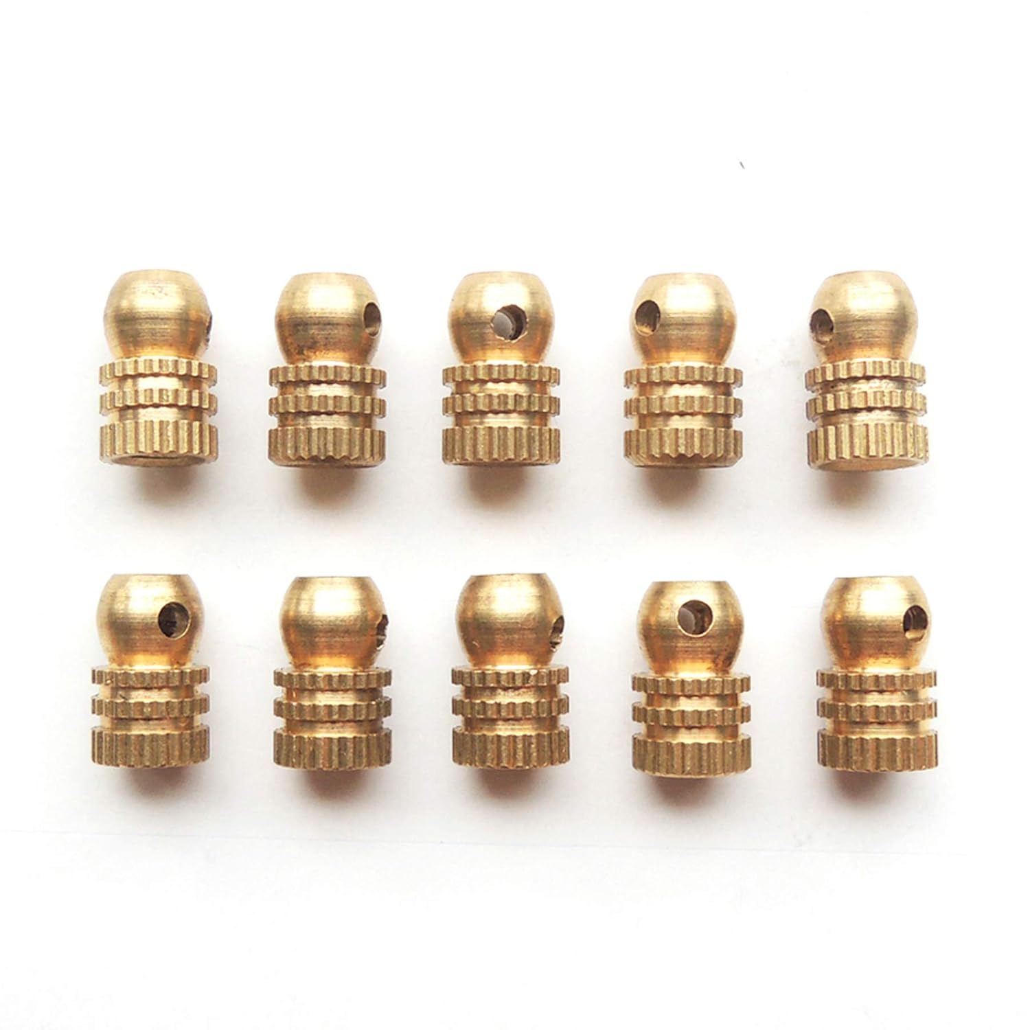 10pcs Tattoo Machine Rear Binding Post - M4 Thread Brass Screw Tattoo Supply Hex Nut Set Kit Assembly DIY Parts Accessories for Rebuild Tattoo Machine Repair Tool (10pcs Rear Binding Post) : Beauty & Personal Care