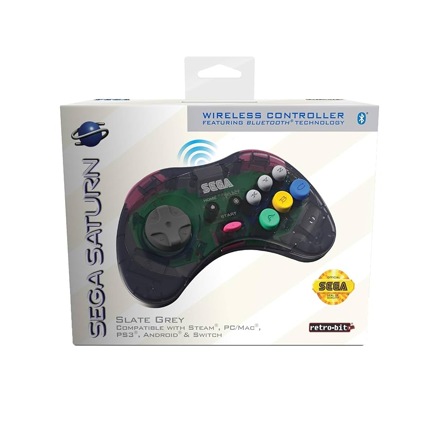 SEGAサターンセット Amazon.co.jp: retro-bit SEGA Saturn® 8-Button Arcade Pad