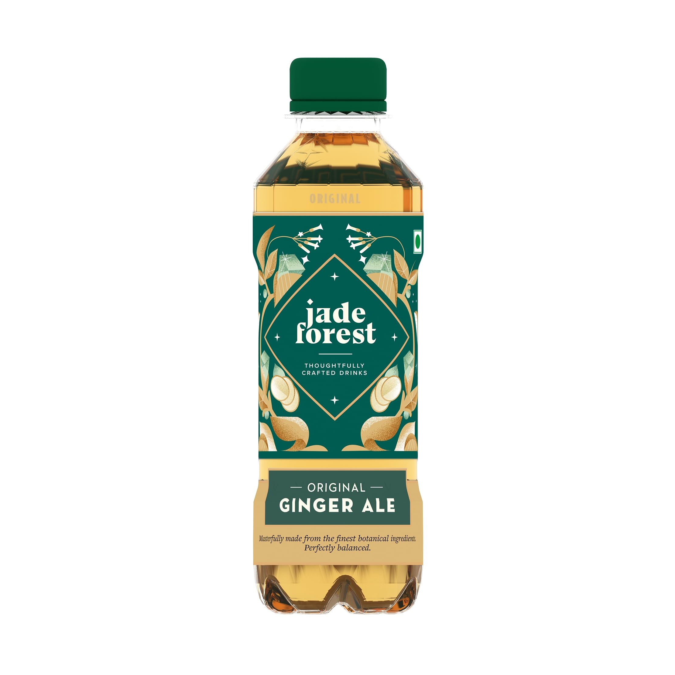 Jade Forest Ginger Ale, 250 ML, Pack of 12, Low Calorie Original Ginger Ale, No Artificial Sweeteners or Flavours (B084P3VKY6) Amazon Price History, Amazon Price Tracker
