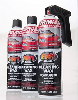Amazon.co.jp: FW1(エフダブリューワン) 水を使わない洗車