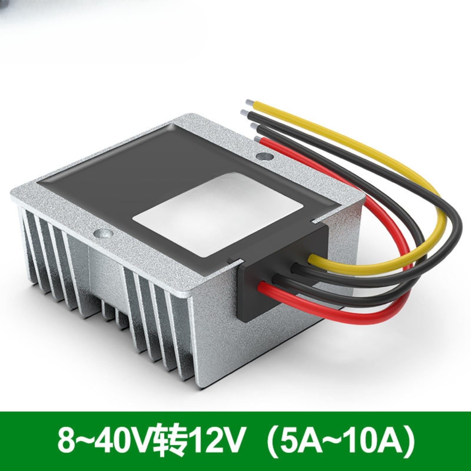1 pcs Convertidor reductor DC-DC 12V 8-40V 24V(8-40V to 12V3A Regulated M Al)