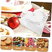 Vista 4 de BESTonZON 50 cajas huecas de cartón para regalo de novia, cajas de regalo para boda, regalos de chocolate, cajas de dulces de boda, cajas de fiesta