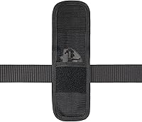 Vista 1 de Funda para cuchillo para cinturón, soporte táctico para cuchillo de bolsillo, bolsa de cinturón vertical u horizontal para cuchillo al aire libre