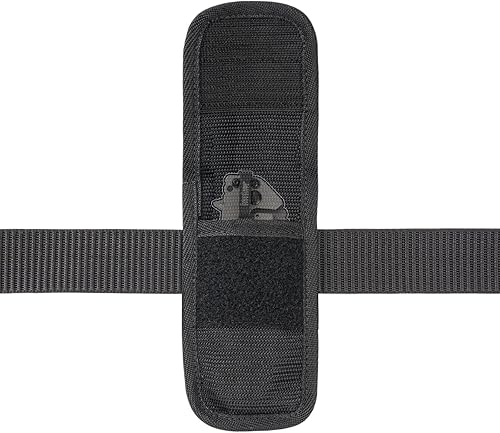 Funda de cuchillo para cinturón, Portacuchillos de bolsillo táctico, Bolsa de cuchillo de cinturón vertical u horizontal, Funda de nailon