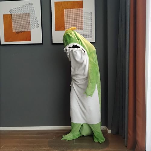 Miniatura 3 de Manta portátil de dinosaurio sacos de dormir para niños, súper suave, cálida y acogedora, manta de franela de forro polar, regalos de dinosaurio (XS