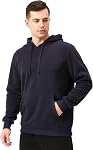 TEX2FIT 2-Pack Hoodies for Men, Long Sleeve Casual Fleece Pullover Hoodie Sweatshirt
