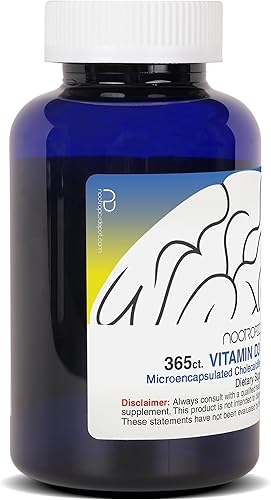 Miniatura 4 de Nootropics Depot Vitamina D3 + K2 con tabletas de vitamina C  365 unidades  Colecalciferol + Menaquinona-4 (MK-4)  Salud del estado de ánimo y los