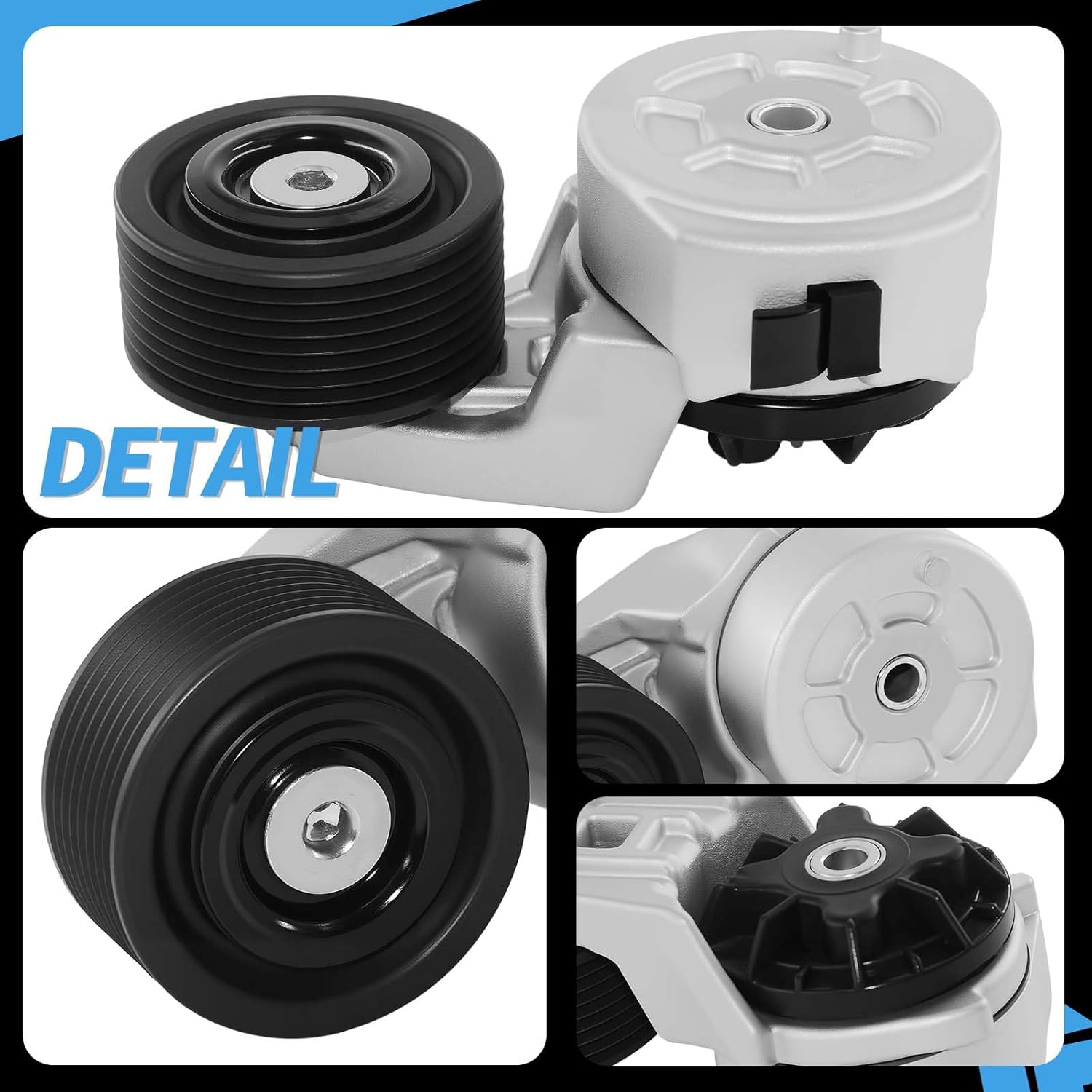 3937555 Belt Tensioner Kit Replacement for Cummins 6CT 6CT8.3 Engine