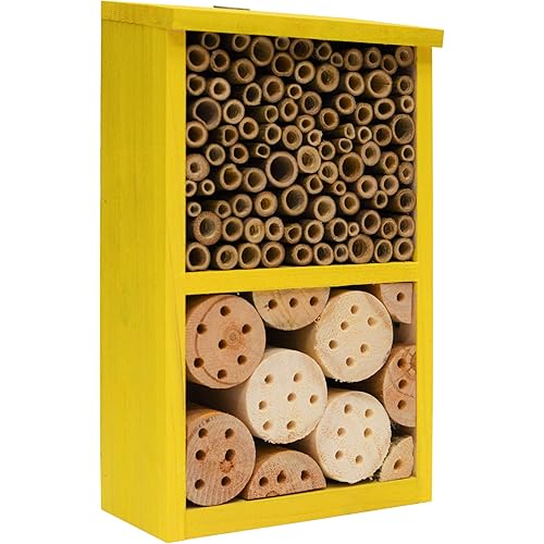 Nature's Way Bird Products PWH5 Large Yellow Bee House
