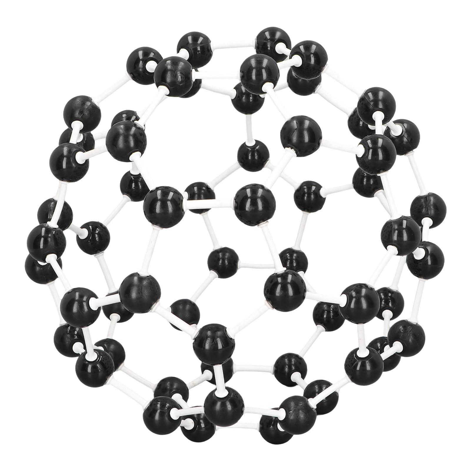 Chemie-Molekülmodellbausatz, Kohlenstoff-C60-Struktur, interaktive Atomwerkzeuge, Kunststoff, ideal für den Unterricht im Klassenzimmer