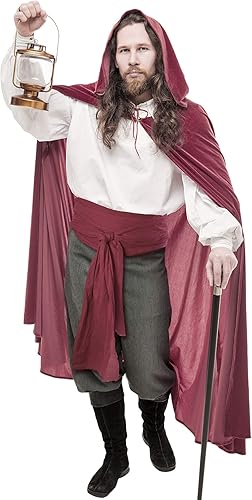 Miniatura 5 de SATINIOR Halloween Pirate Costume Accessories Medieval Costume Bandana Headscarf,Sash Belt for Women and Men