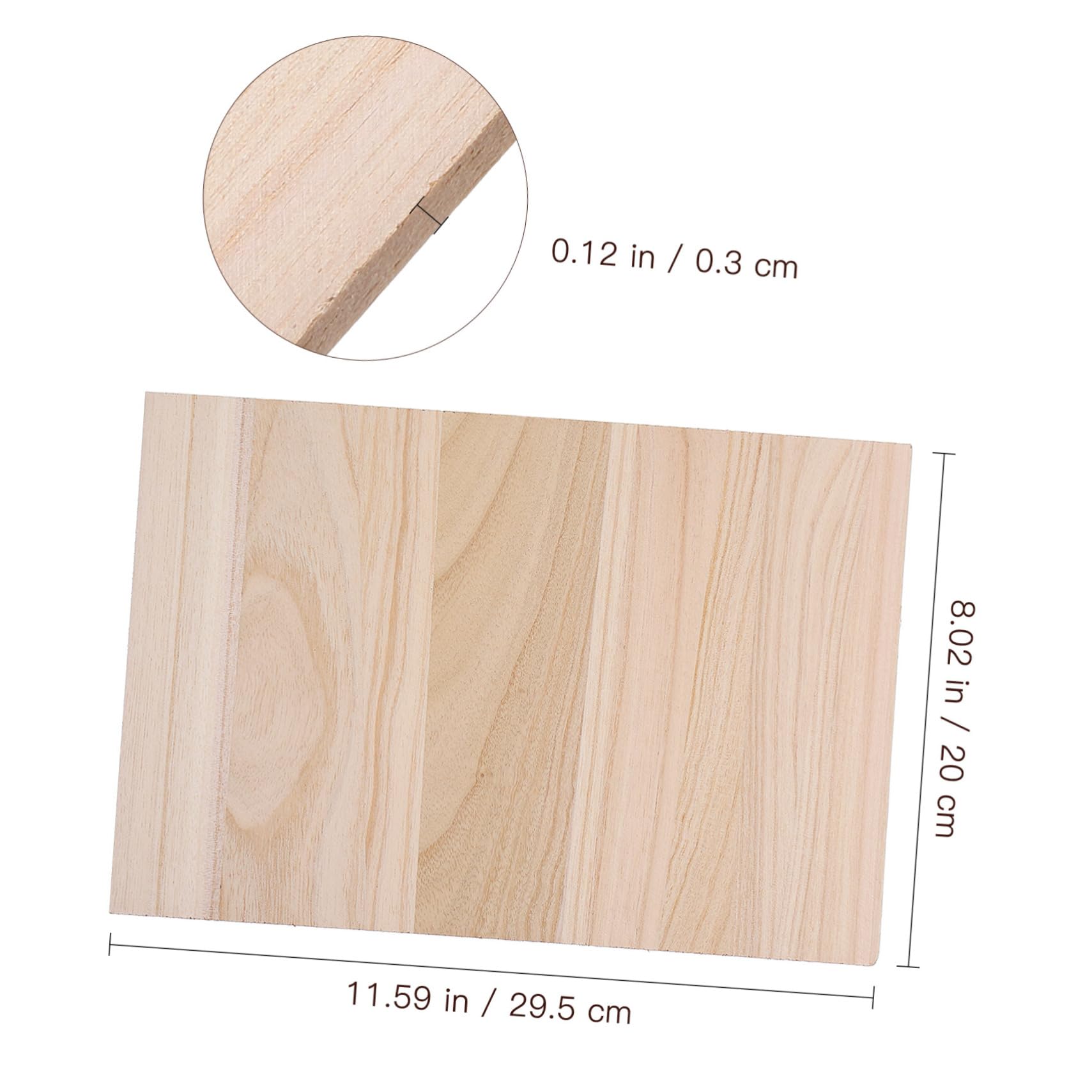 Mipcase 10Pcs Versatile Taekwondo Breaking Boards Premium Exercising Planks for Martial Arts Training for Performances and Karate Practice Thick and Durable