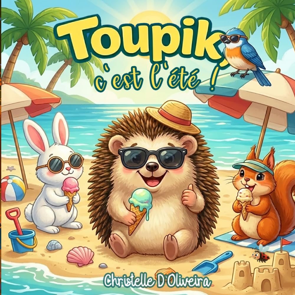 Toupik, c'est l'été ! (Toupik au fil des saisons)